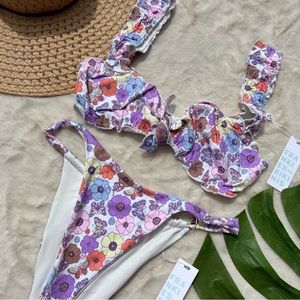 Frankie’s Bikinis Mariposa Bikini Set